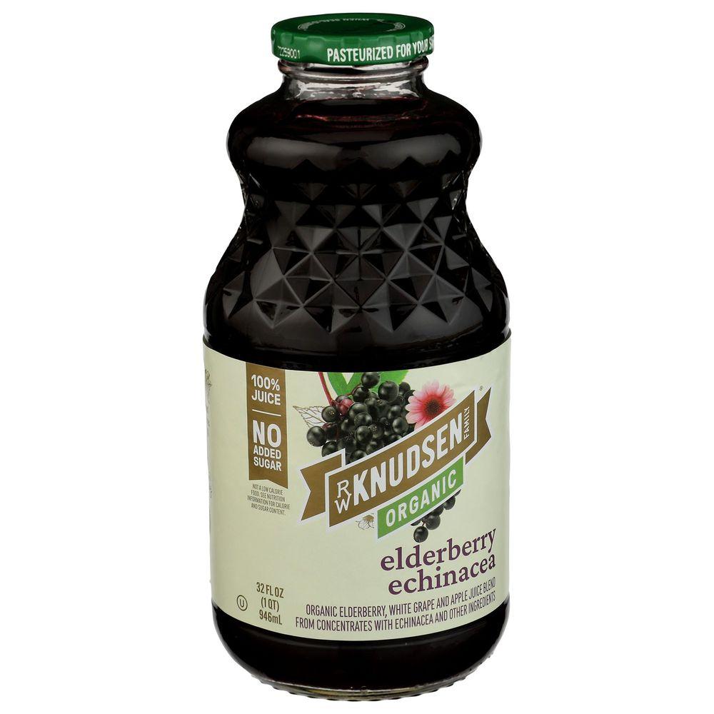 Organic Elderberry Juice, 32 oz