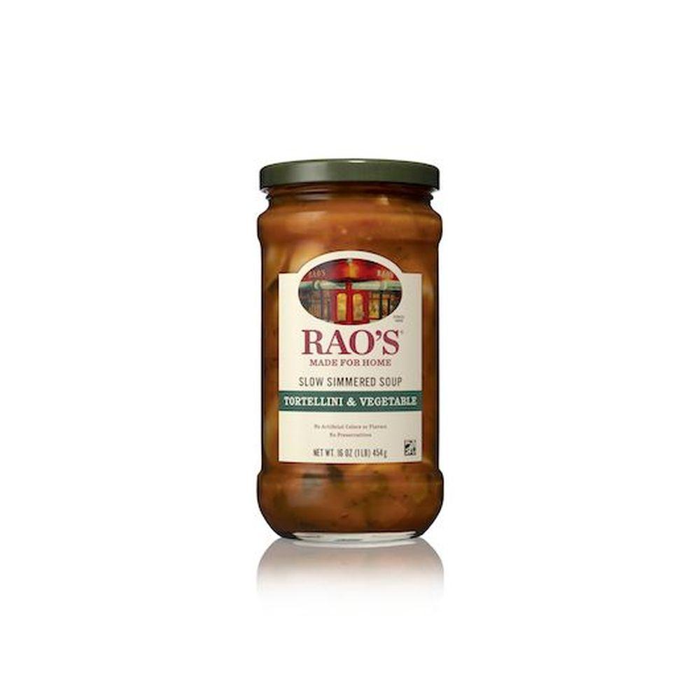 Rao's Homemade Tortellini & Vegetable Soup, 16oz, Real Vegetables, Traditional Italian Heat and Serve Soup (B089CGKCYT)