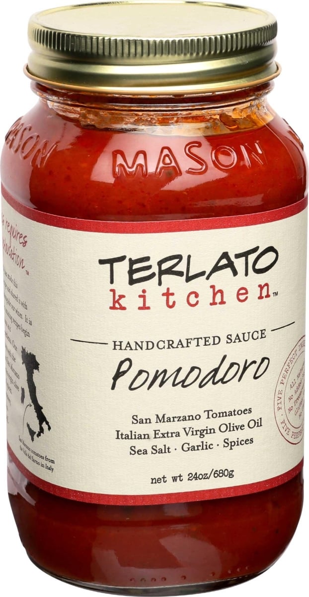 SMALL BATCH POMODORO SAUCE