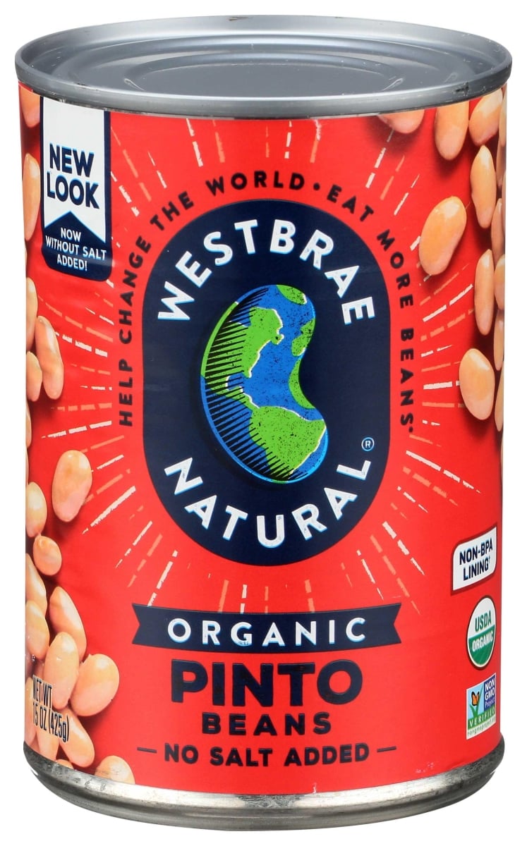 WESTBRAE NATURAL, ORGANIC PINTO BEANS