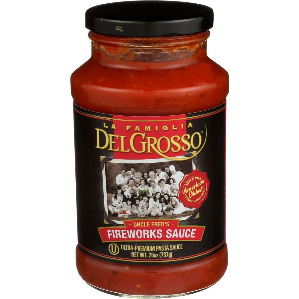 FIREWORKS SAUCE, ULTRA PREMIUM PASTA SAUCE