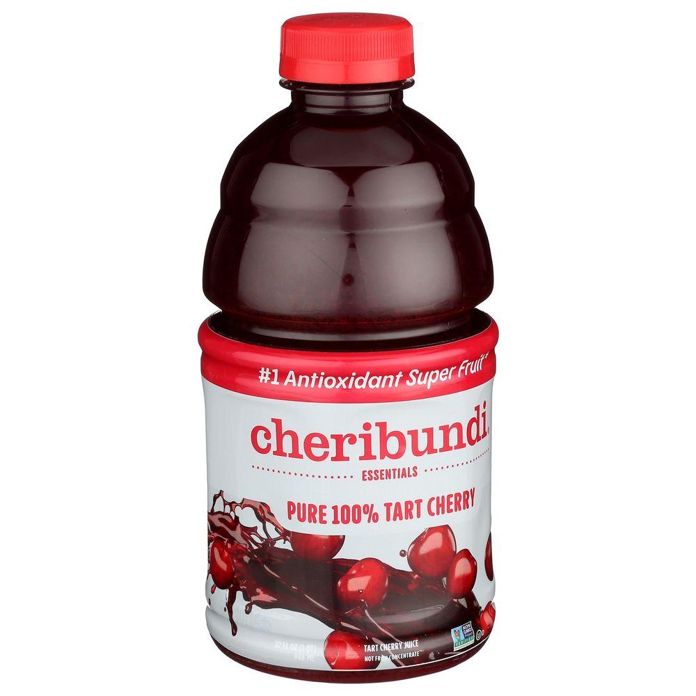 406365 32 oz Essentials Pure 100 Percent Tart Cherry Juice