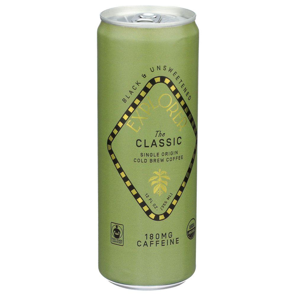 Classic Unsweetened Cold Brew Coffee, 12 oz