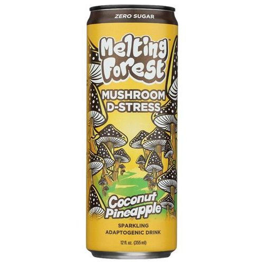 12 fl oz Coconut Pineapple Mushroom D Stress Drink