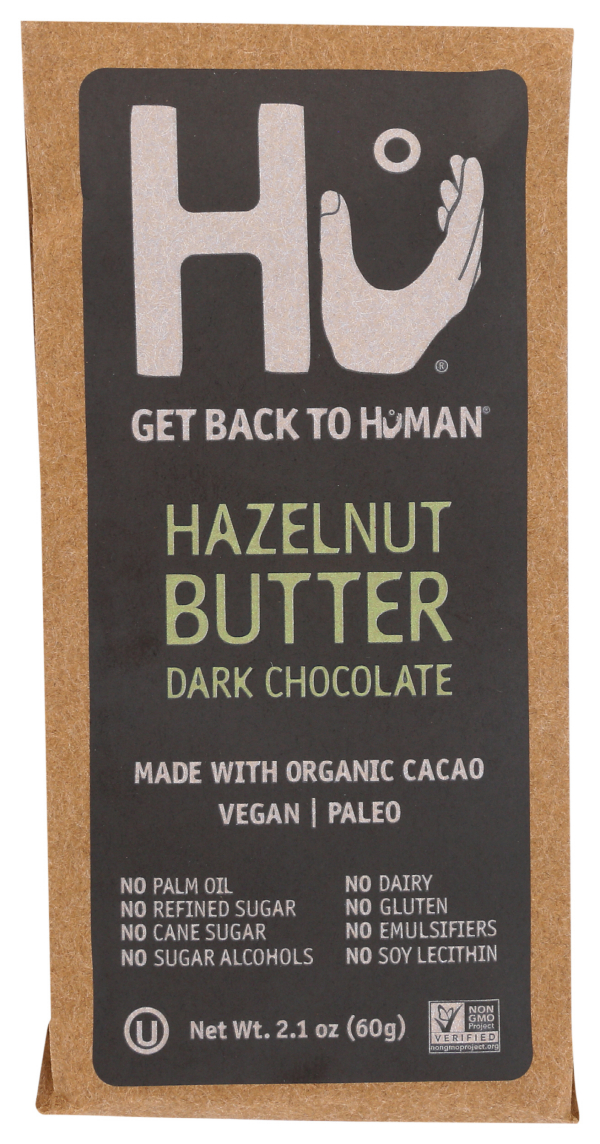 331917 2.1 oz Hazelnut Butter Dark Chocolate Bar