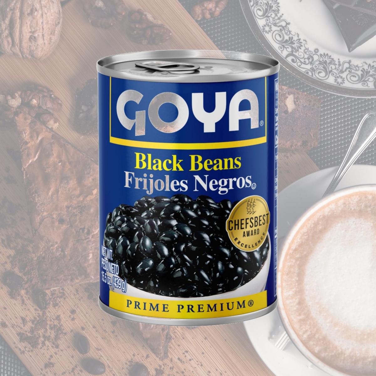 Picture of GOYA BEAN BLACK-15.5 OZ -Pack of 24