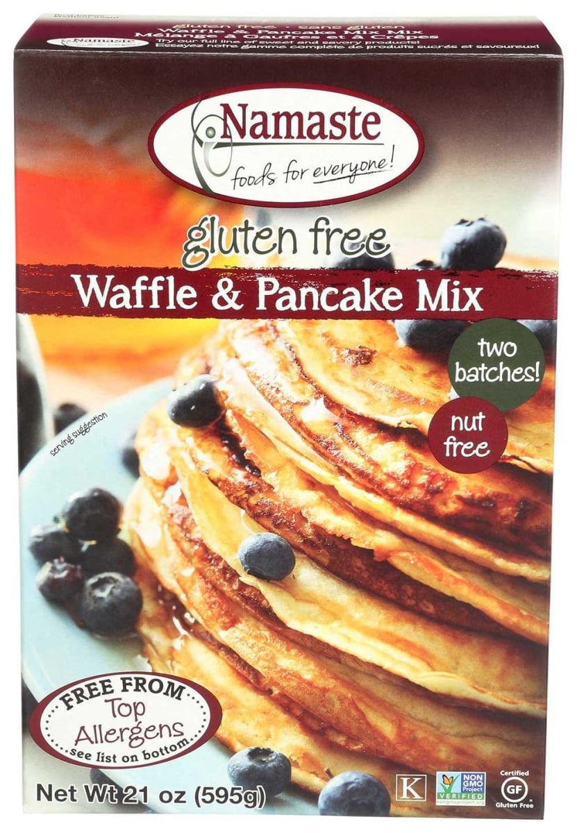 WAFFLE & PANCAKE MIX