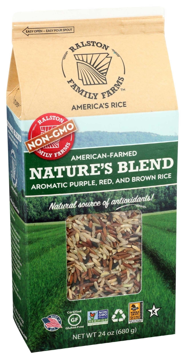 Natures Blend Rice, 24 oz