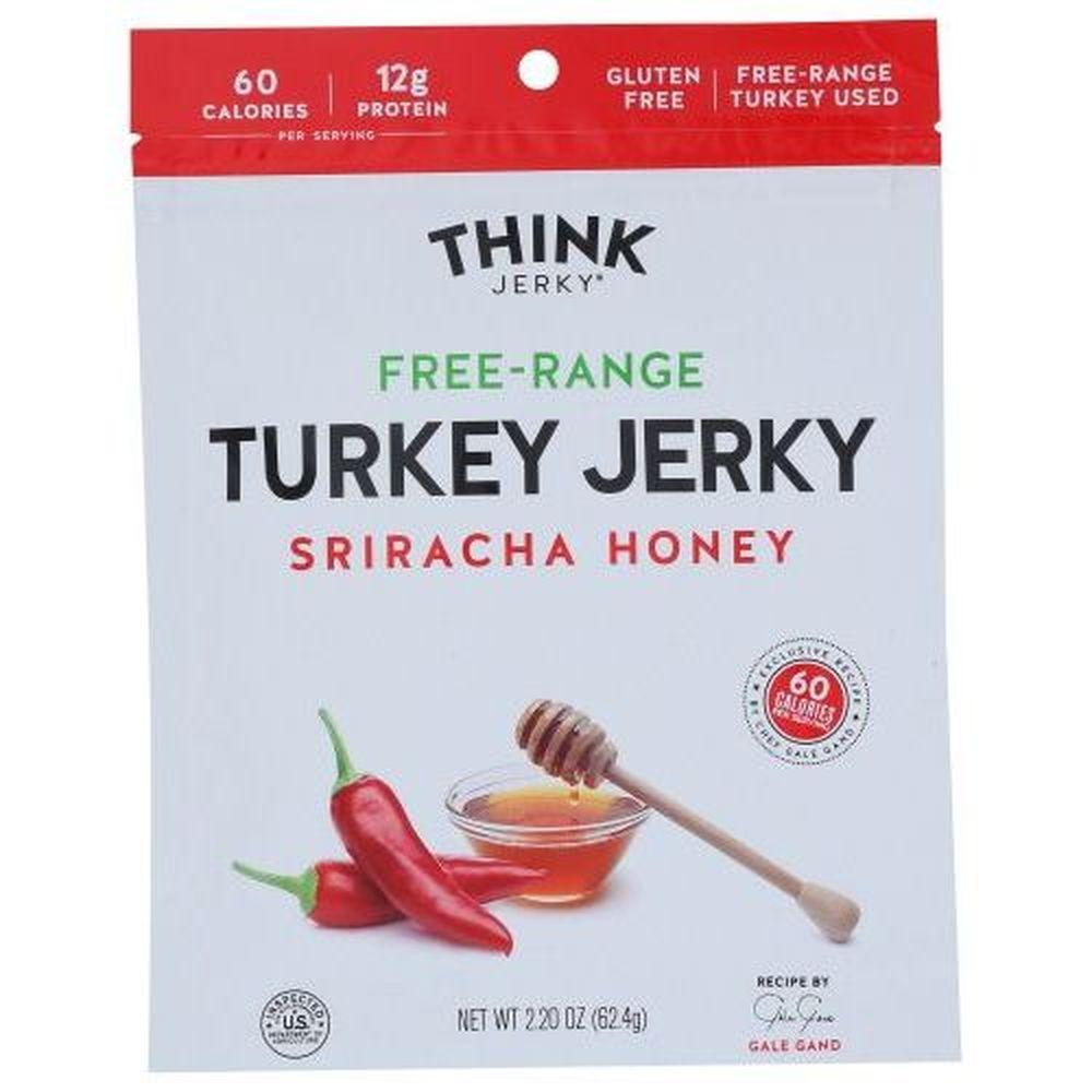 2.2 oz Sriracha Honey Free Range Turkey Jerky