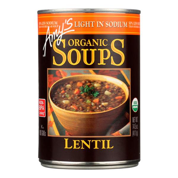 210114 14.5 oz Low Sodium Lentil Soup