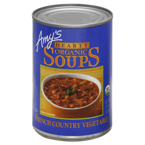 45247 14.4 oz Vegan Hearty French Country Vegetable Soup