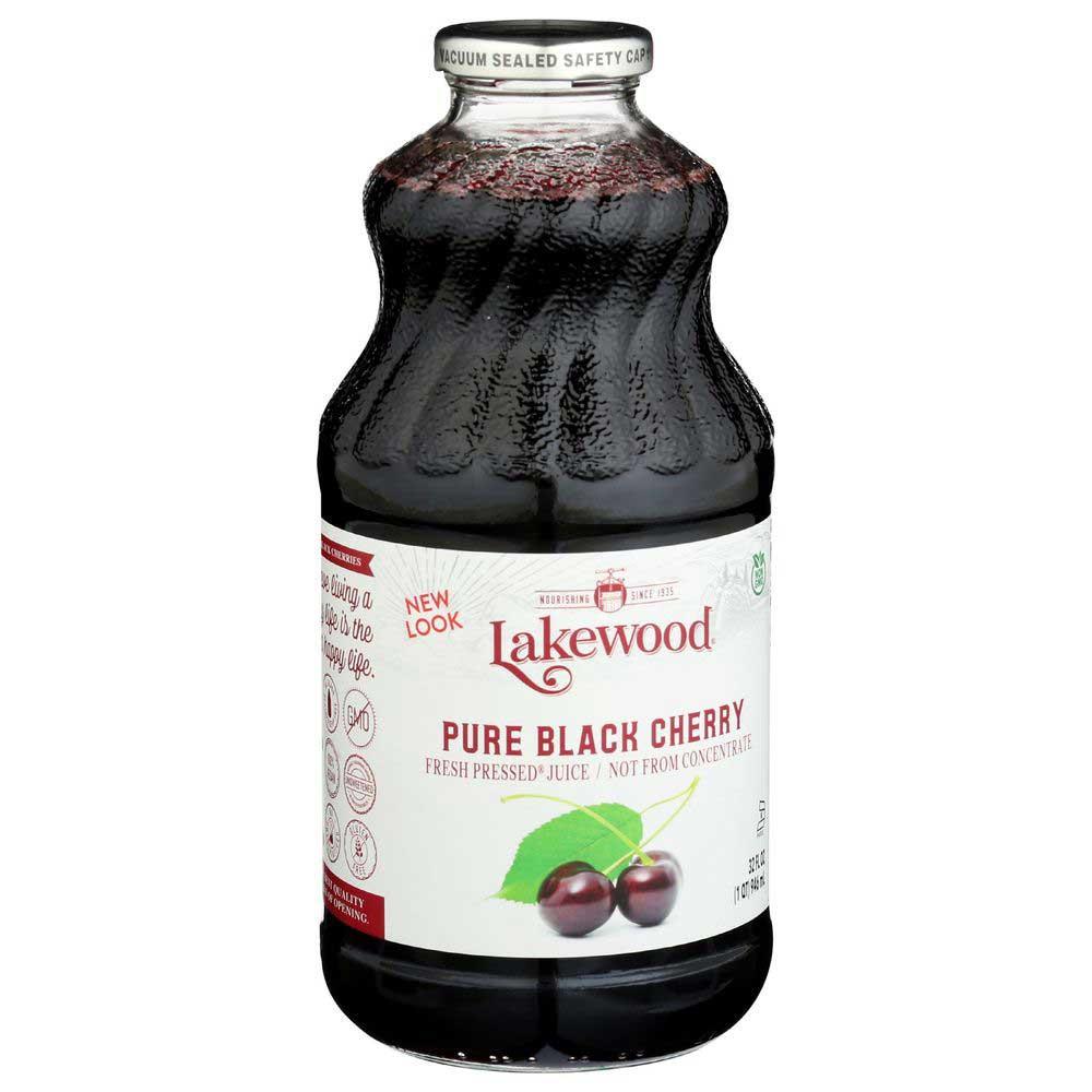 PURE BLACK CHERRY FRESH PRESSED JUICE