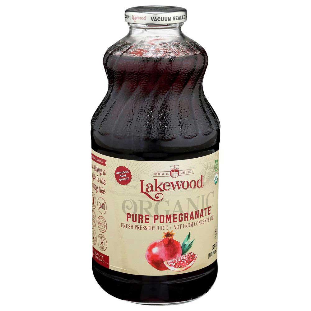 Lakewood PURE POMEGRANATE FRESH PRESSED JUICE