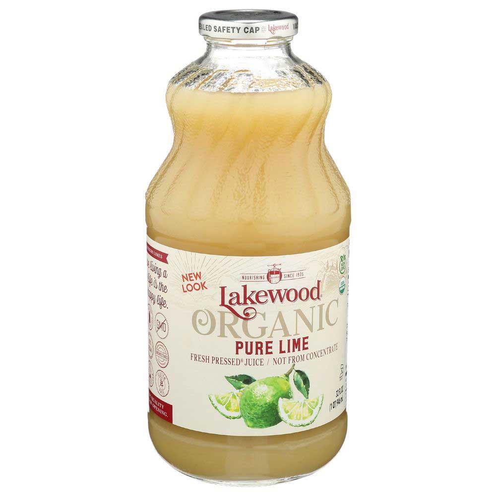 PURE LIME FRESH PRESSED JUICE