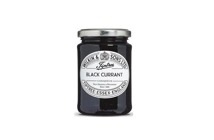 Tiptree Black Currant Preserve 12 Ounce Jar
