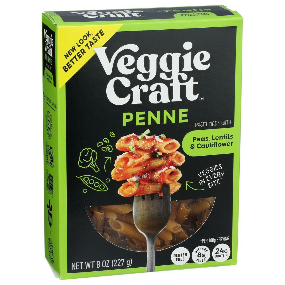 VeggieCraft Gluten Free Cauliflower Penne Pasta - 8oz