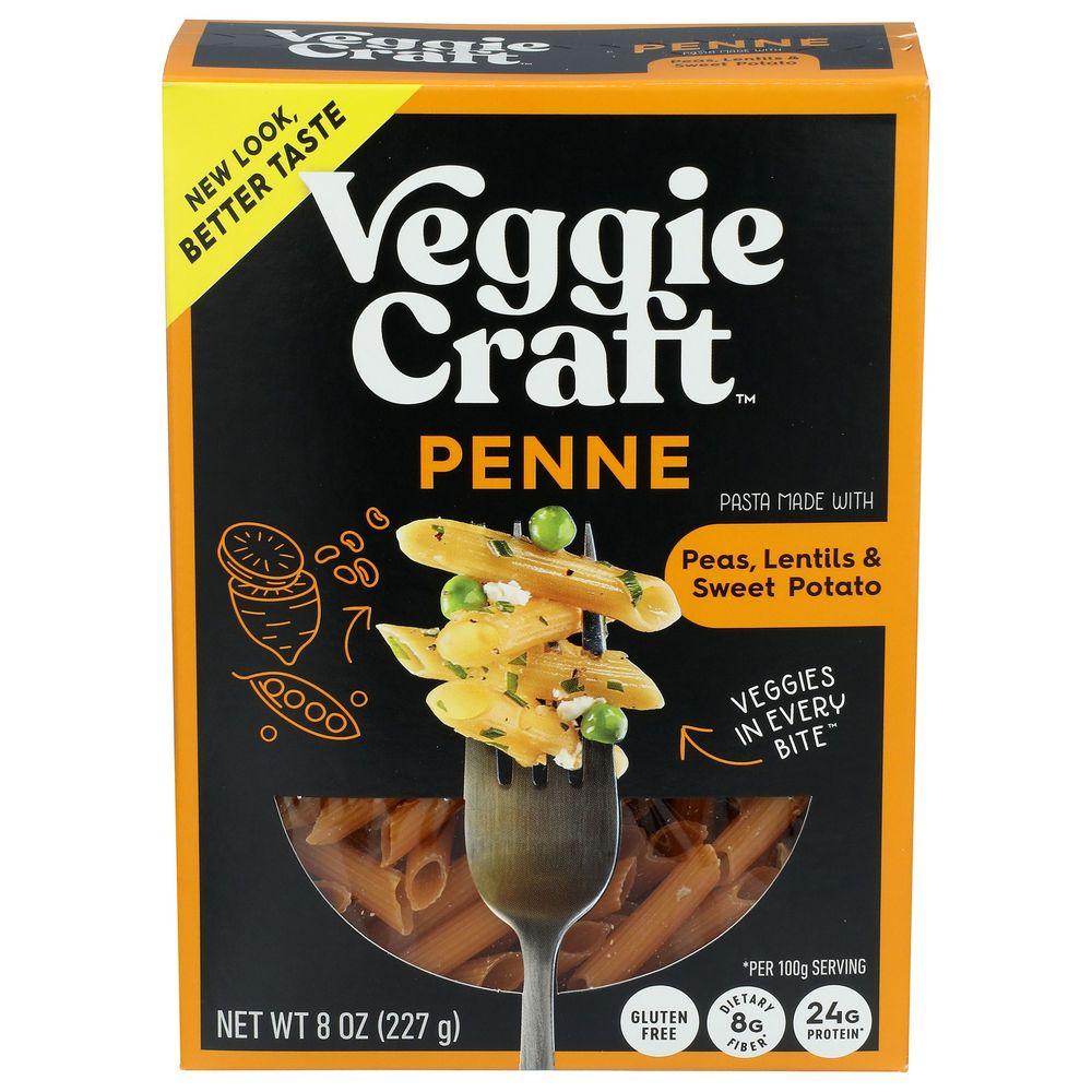 8OZ VEGGIECRAFT SWEET POTATO PENNE