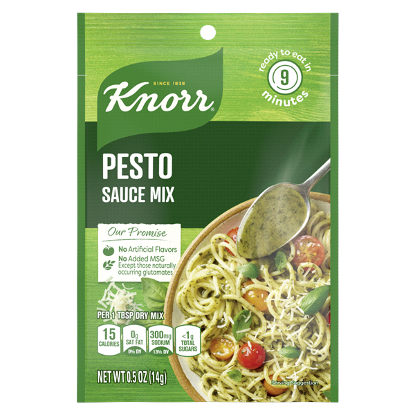 6780 0.5 oz Pesto Pasta Sauce