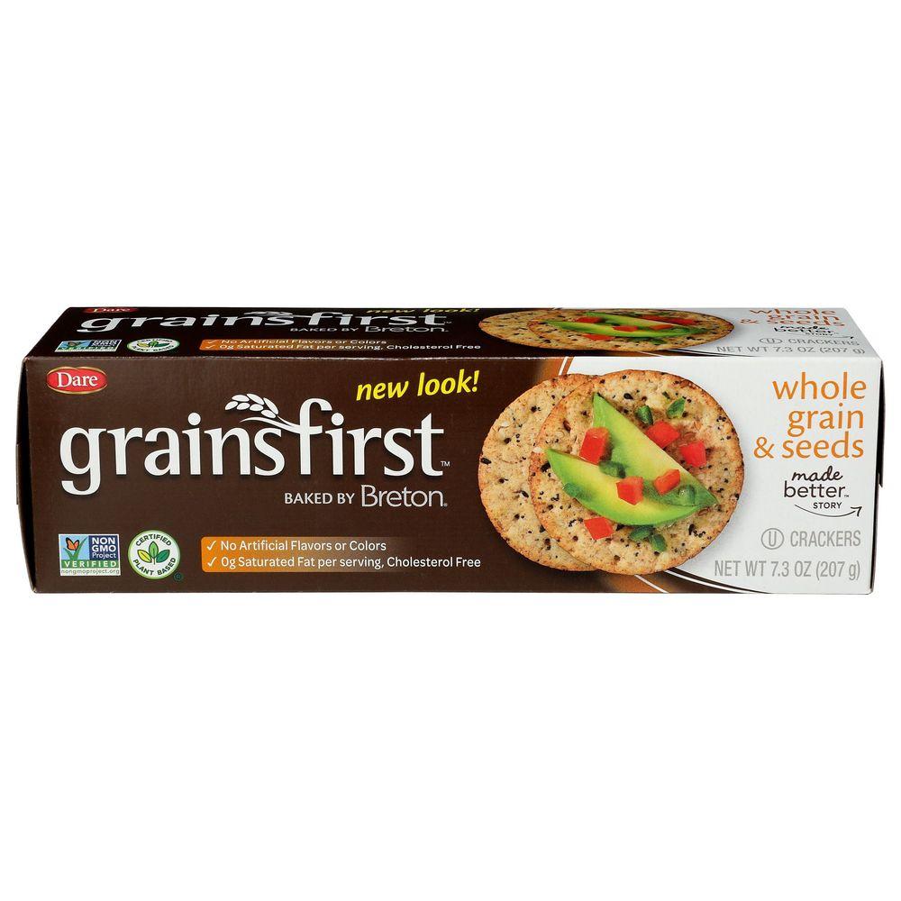 391905 7.3 oz First Whole Grain Crackers