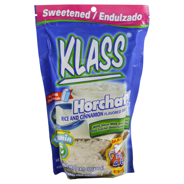 233255 14.1 oz Rice & Cinnamon Horchata Sweetened Beverage Mix