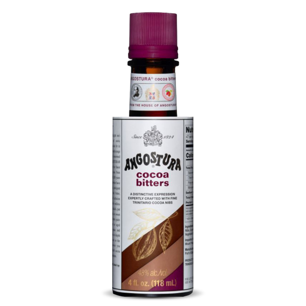2421064 4 oz Cocoa Bitters Syrup