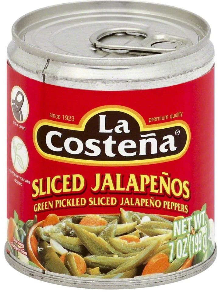 SLICED JALAPENOS