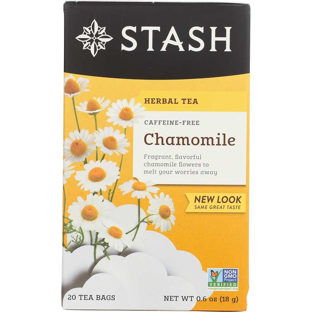 Stash Tea Soothing Chamomile Herbal Tea Bags 20 Ct