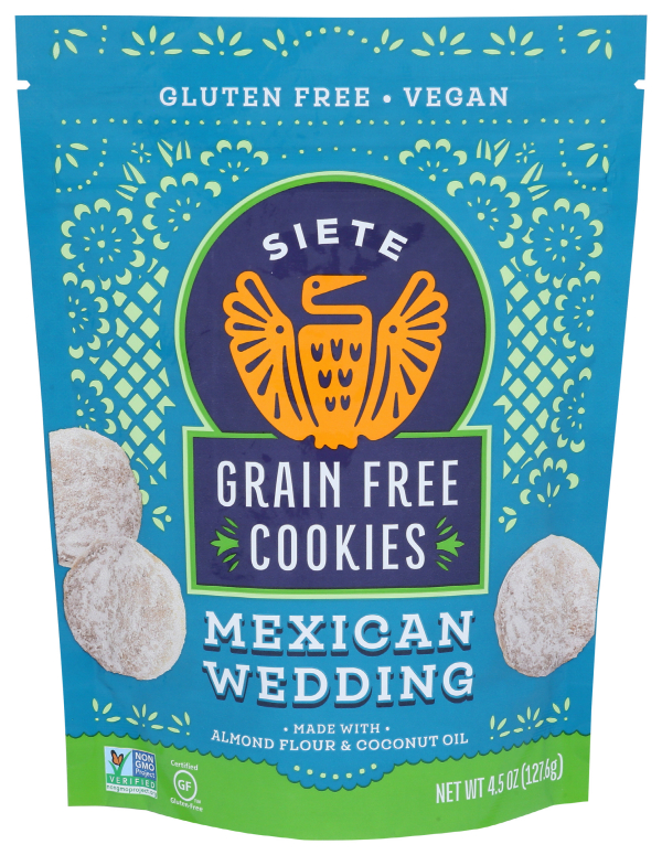 377233 4.5 oz Mexican Wedding Cookie