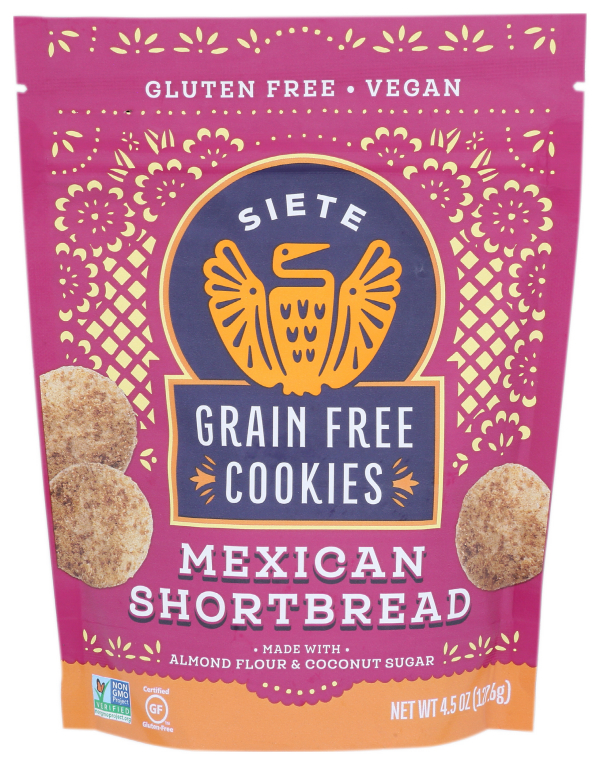 377231 4.5 oz Mexican Shortbread Cookie