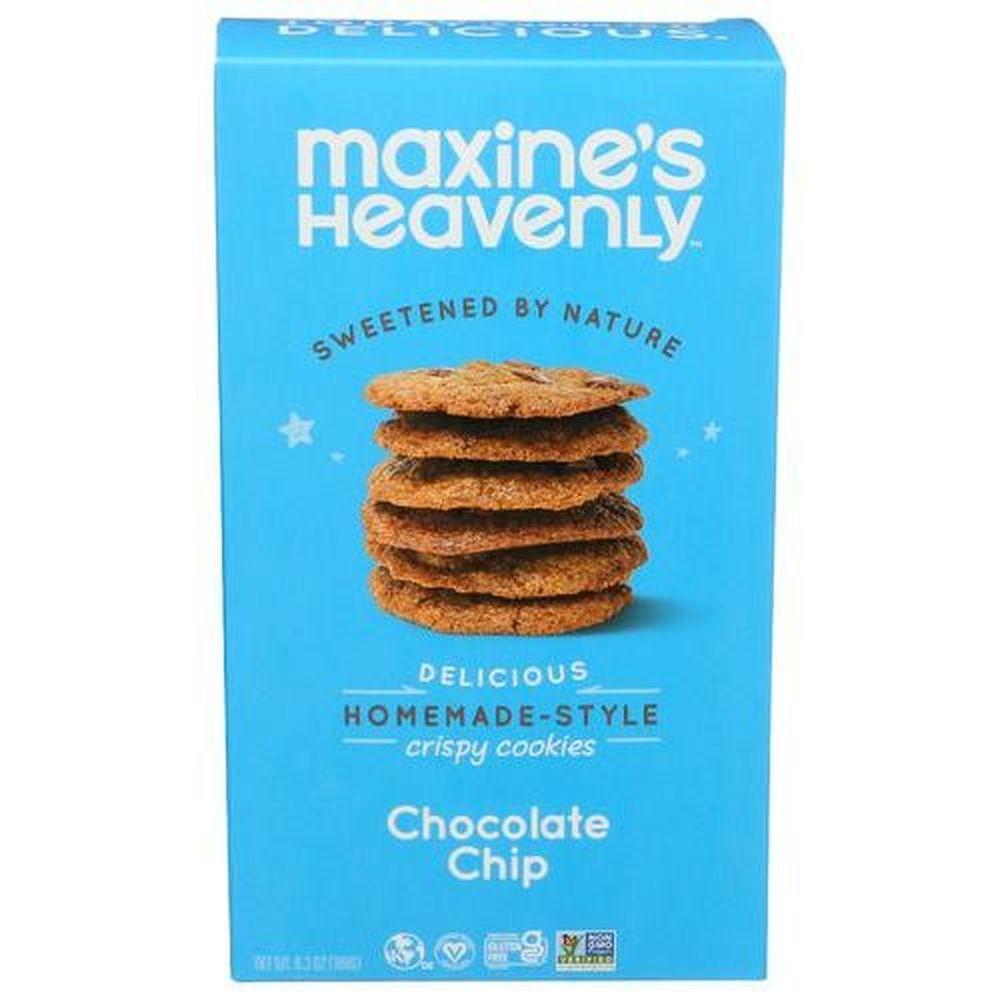 Maxine s Heavenly Crispy Chocolate Chip Cookies 6.3 oz Box