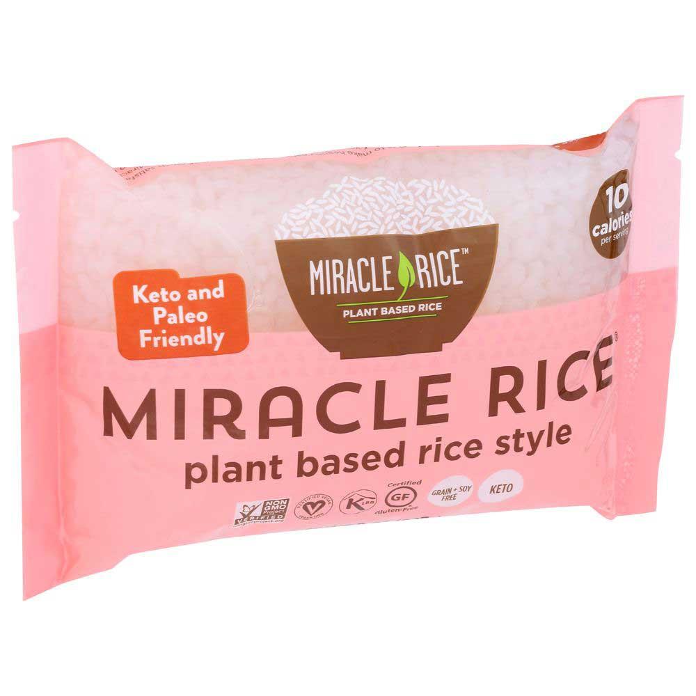 MIRACLE RICE, SHIRATAKI RICE