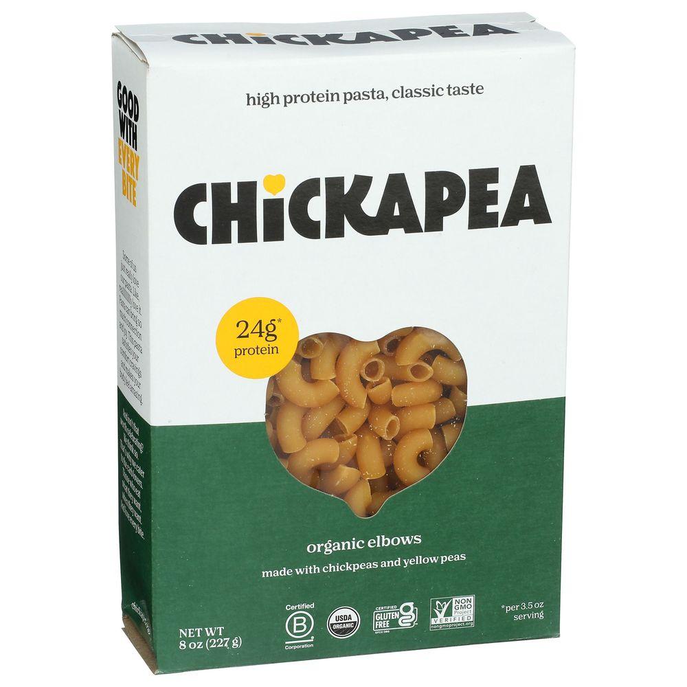 Chickapea Pasta - Pasta Elbows - Case Of 6-8 Oz