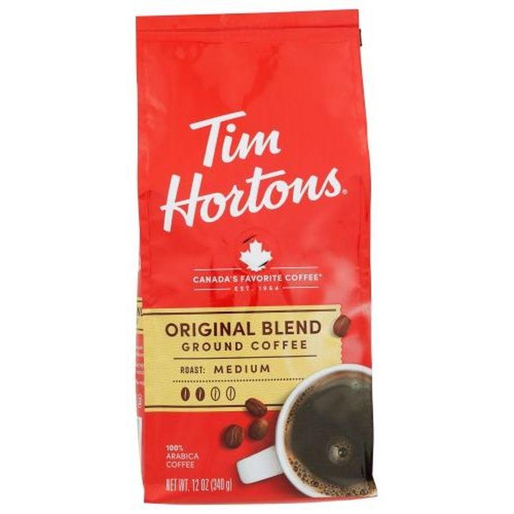 139034 Original Blend Medium Roast Ground Coffee, 12 oz