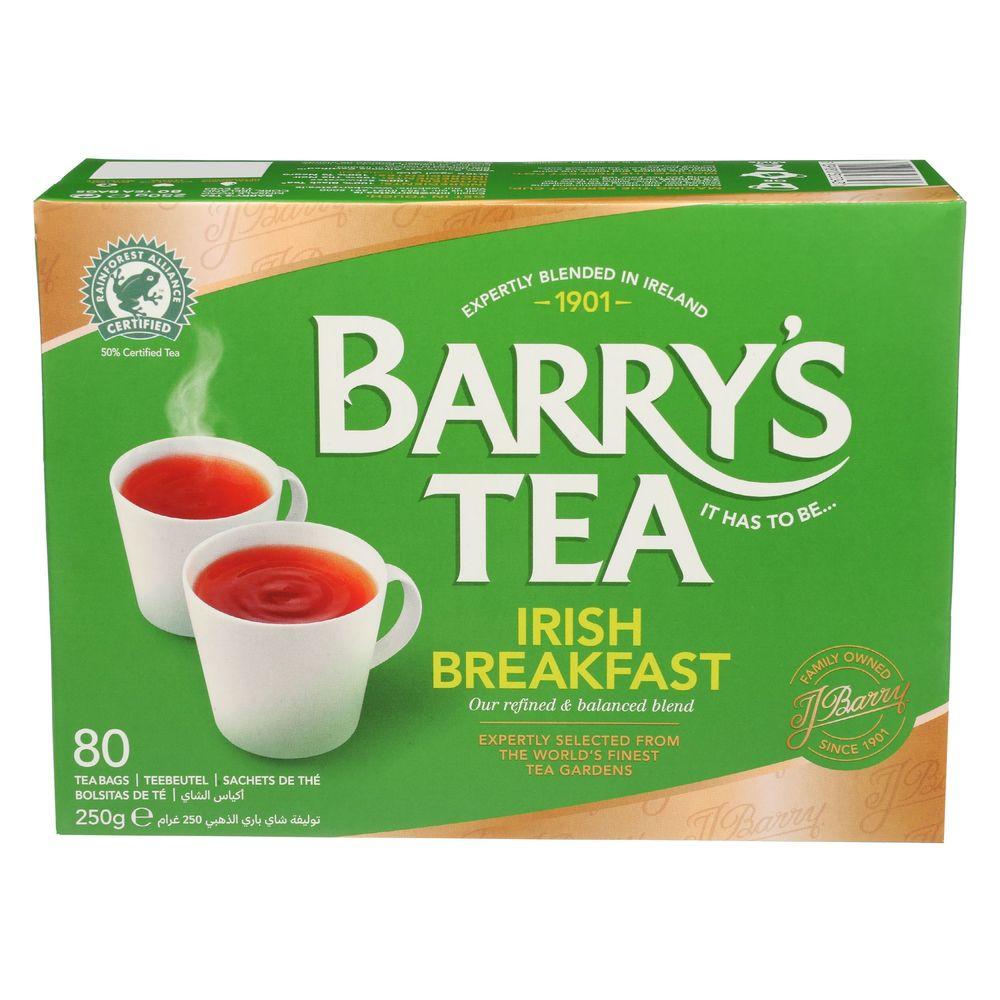 Barrys 89192 Irish Breakfast Teabags, 8.8 oz