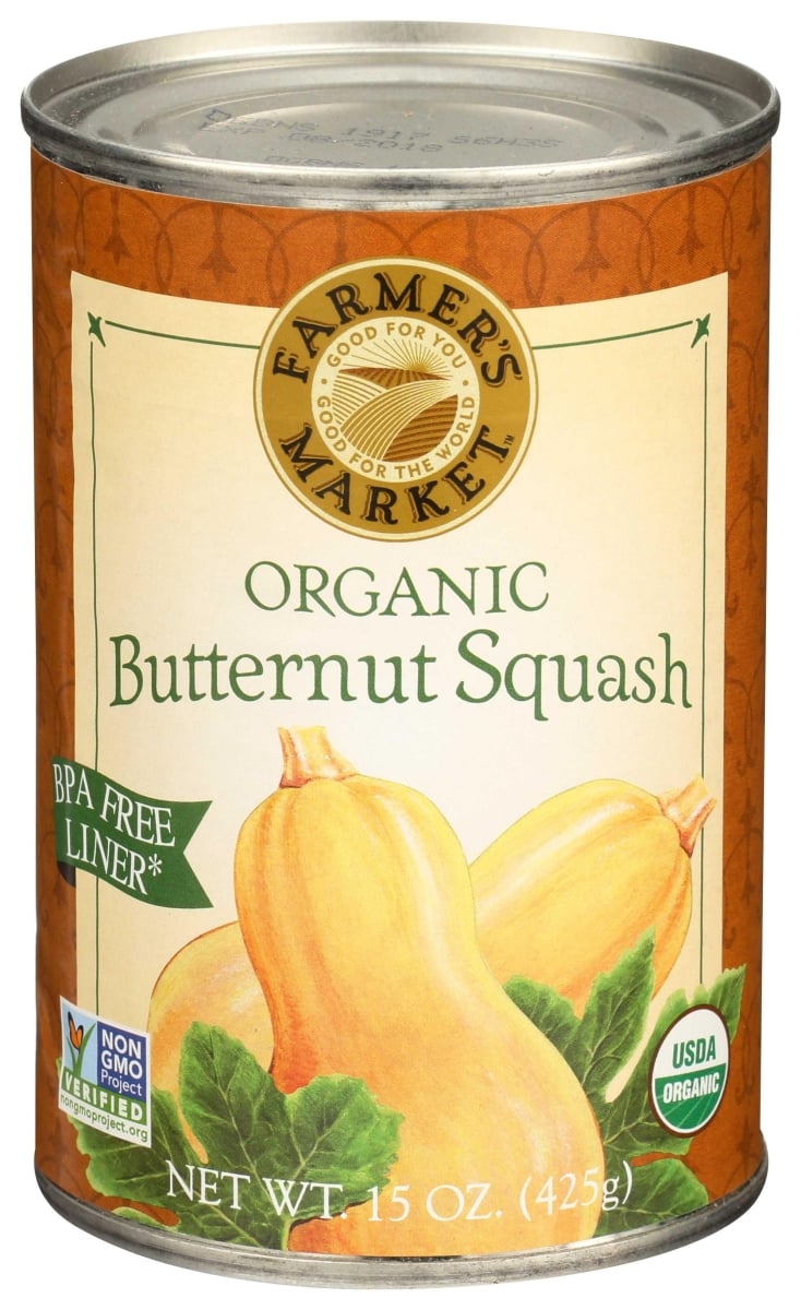 FARMERS MARKET, ORGANIC BUTTERNUT SQUASH