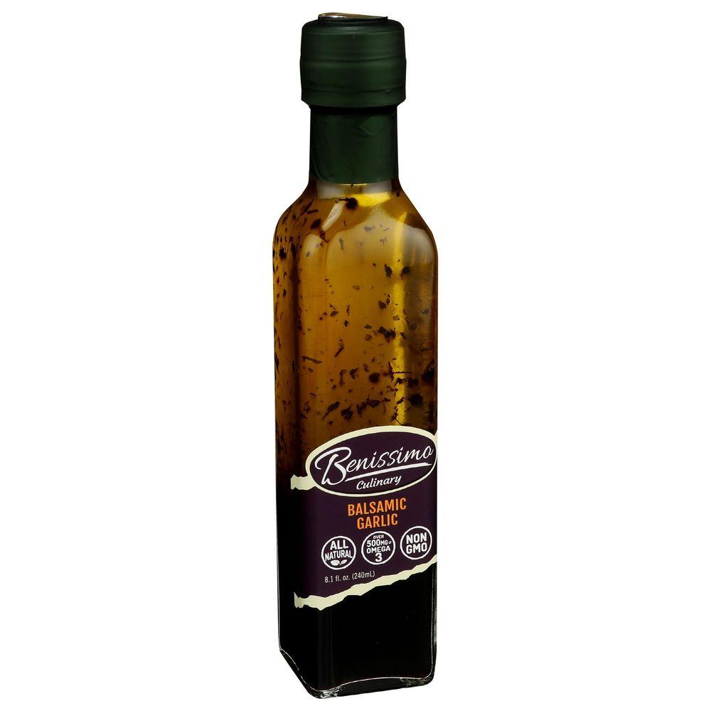 35400 Balsamic Garlic Extra Virgin Olive Oil, 8.1 oz