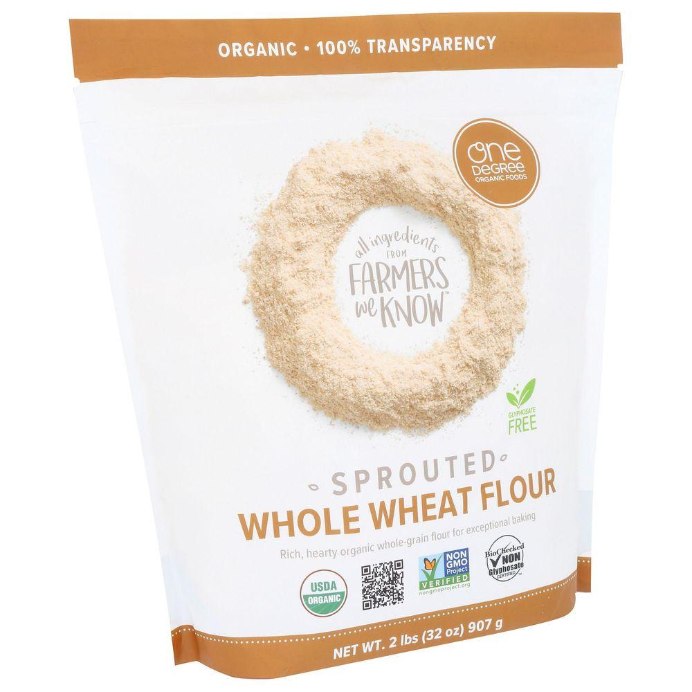 267730 Sprouted Whole Wheat Flour, 32 oz