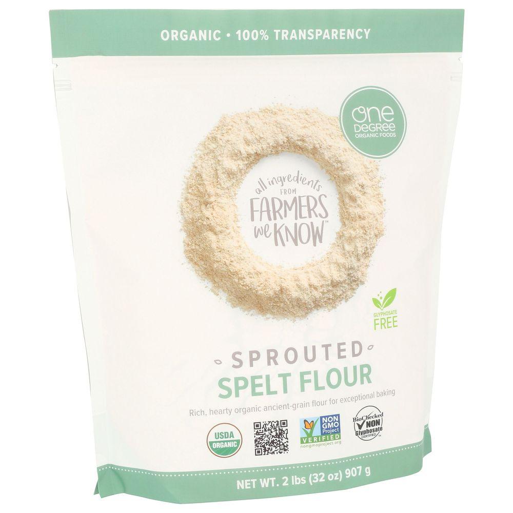 267734 Organic Sprouted Spelt Flour, 32 oz