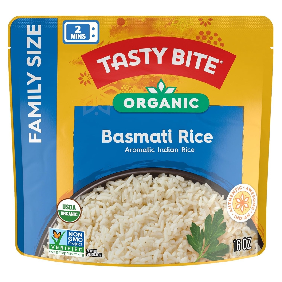 2206795 16 oz Basmati Rice, Family Size