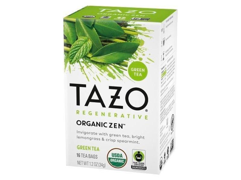 406671 Organic Zen Green Tea Bag