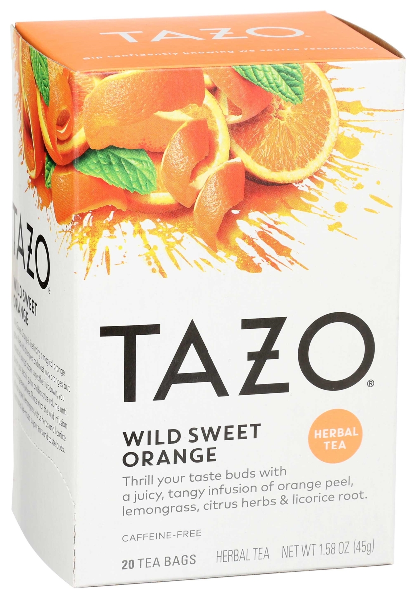 21489 Wild Sweet Orange Tea, 20 Tea Bags