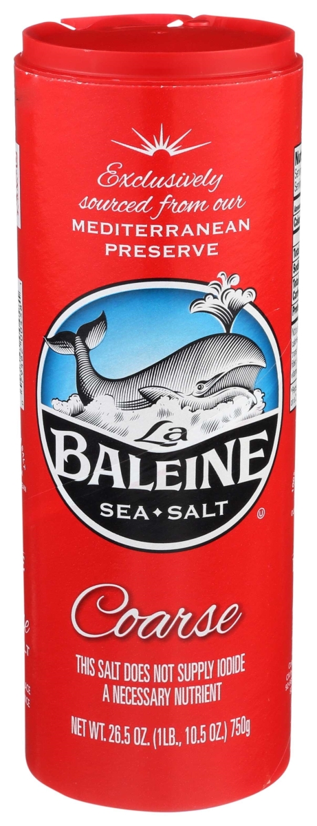 COARSE SEA SALT