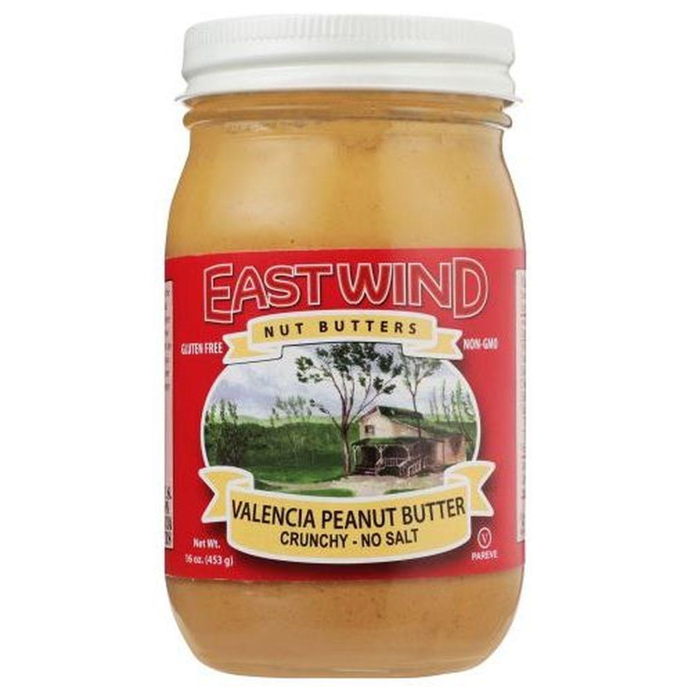 403807 16 oz No Salt Crunchy Peanut Butter