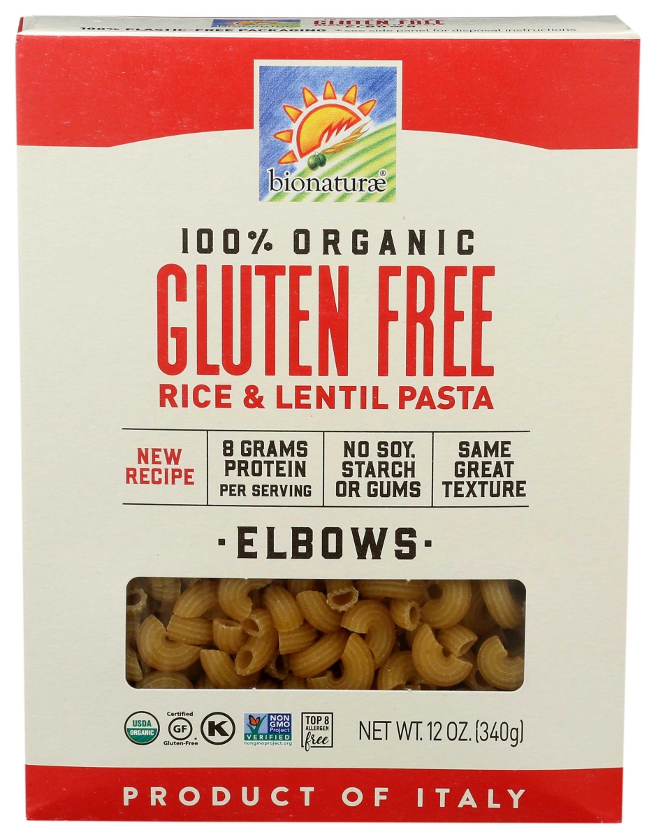403908 Organic Gluten Free Elbow Pasta, 12 oz