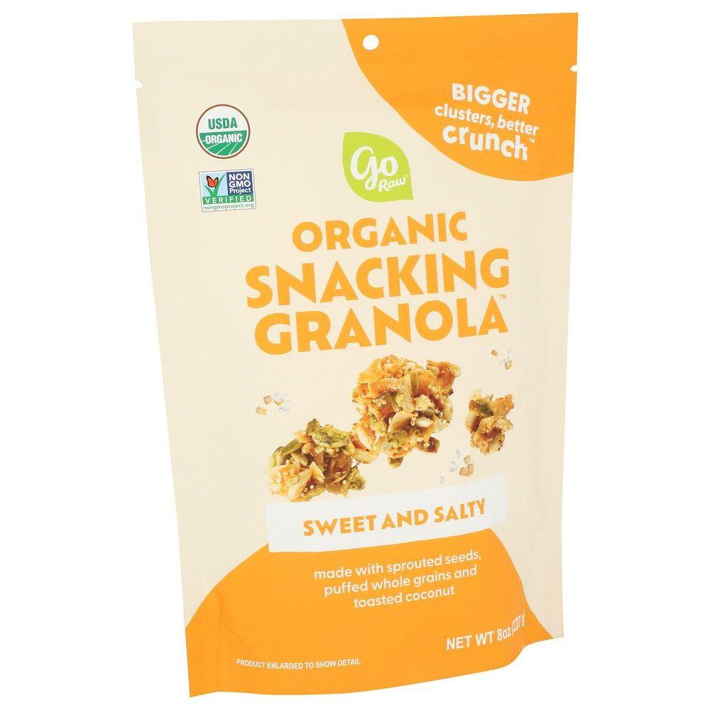 Organic Sweet & Salty Snacking Granola, 8 oz