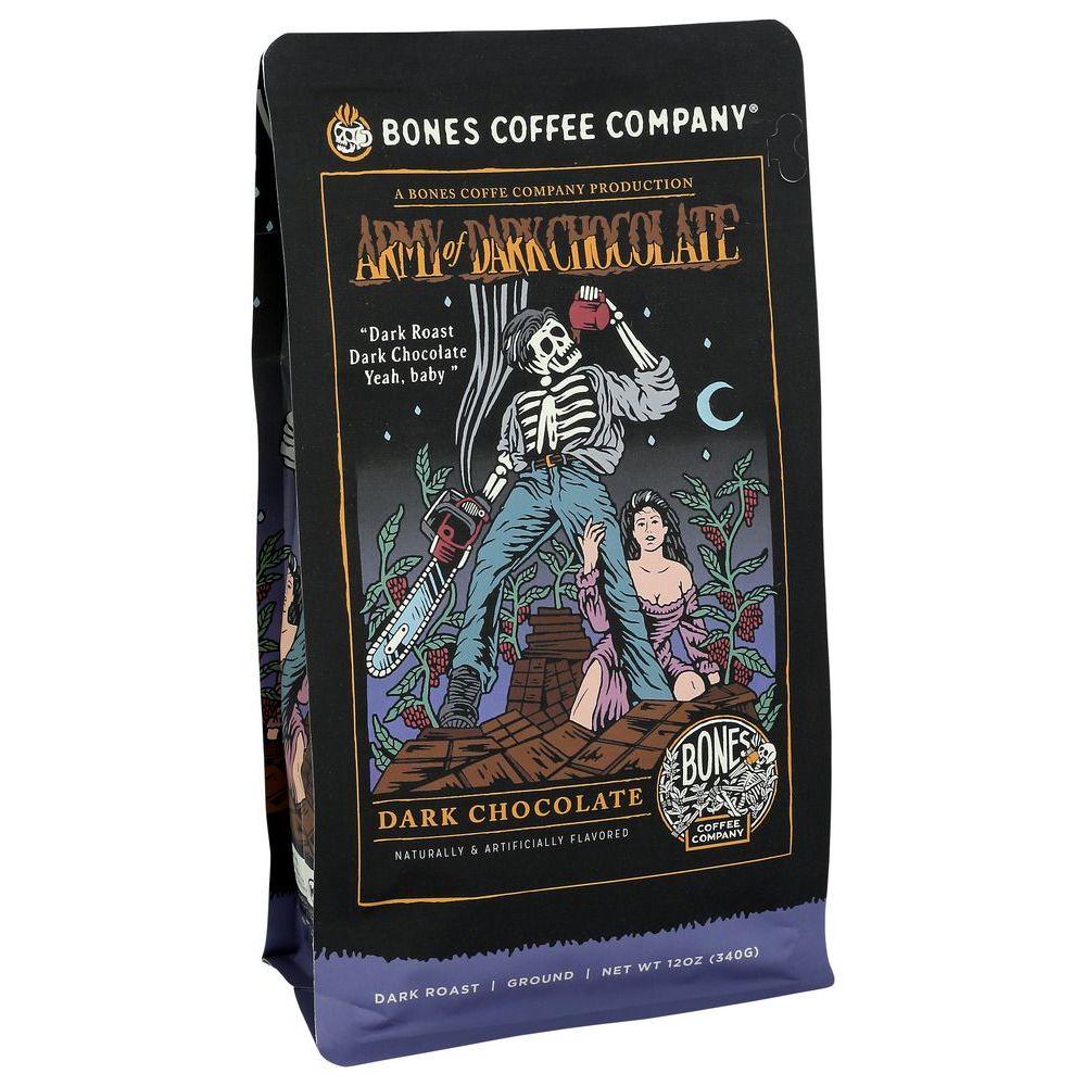 399846 Army of Dark Chocolate Ground Coffee, 12 oz