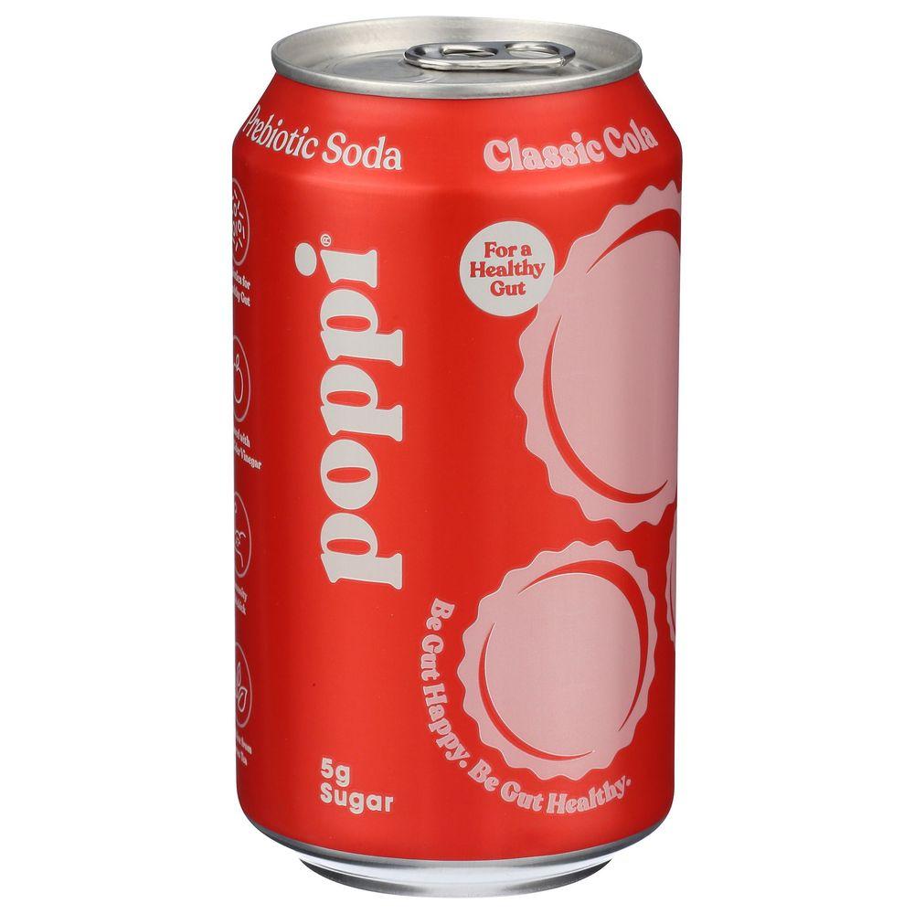 382395 Classic Cola Prebiotic Soda, 12 oz