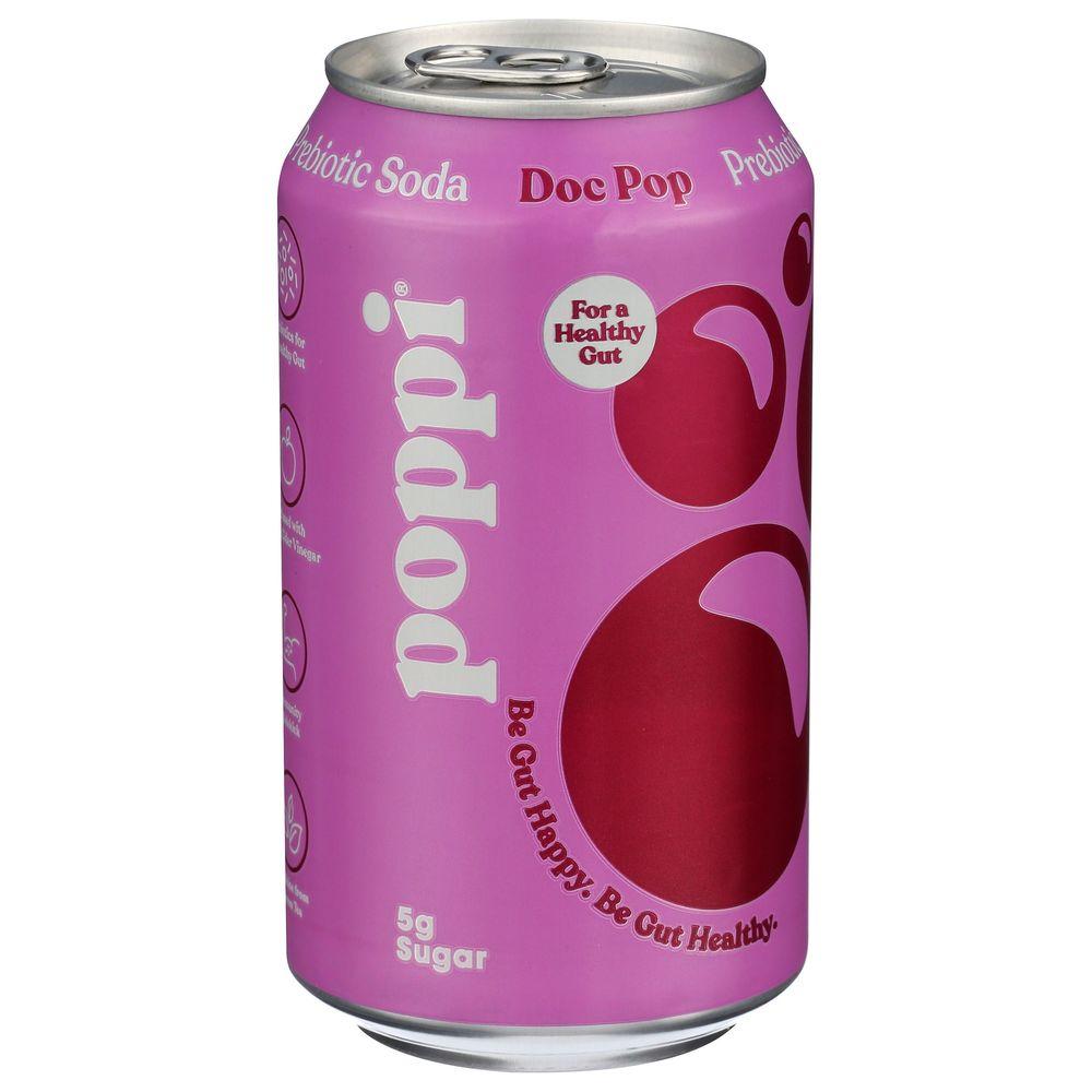 382394 Doc Pop Prebiotic Soda, 12 oz