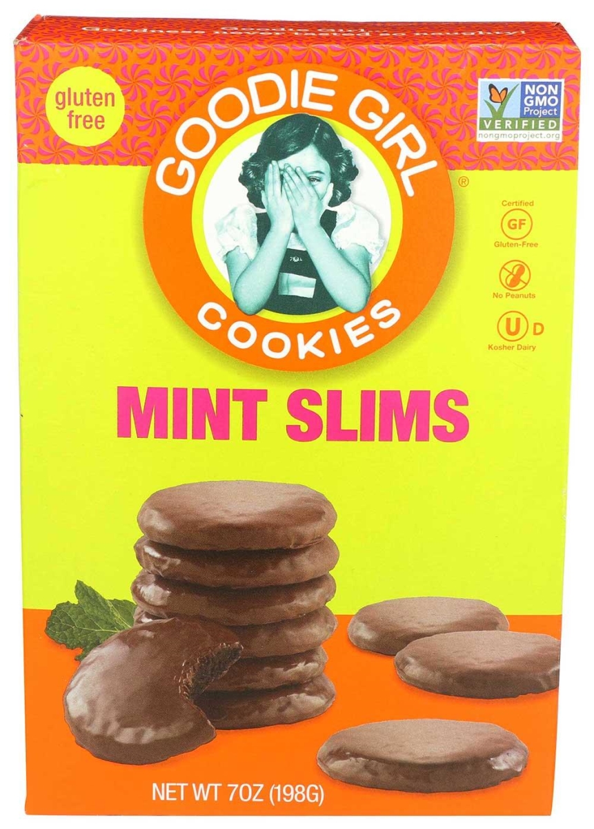270563 Mint Slims Chocolate Cookie, 7 oz