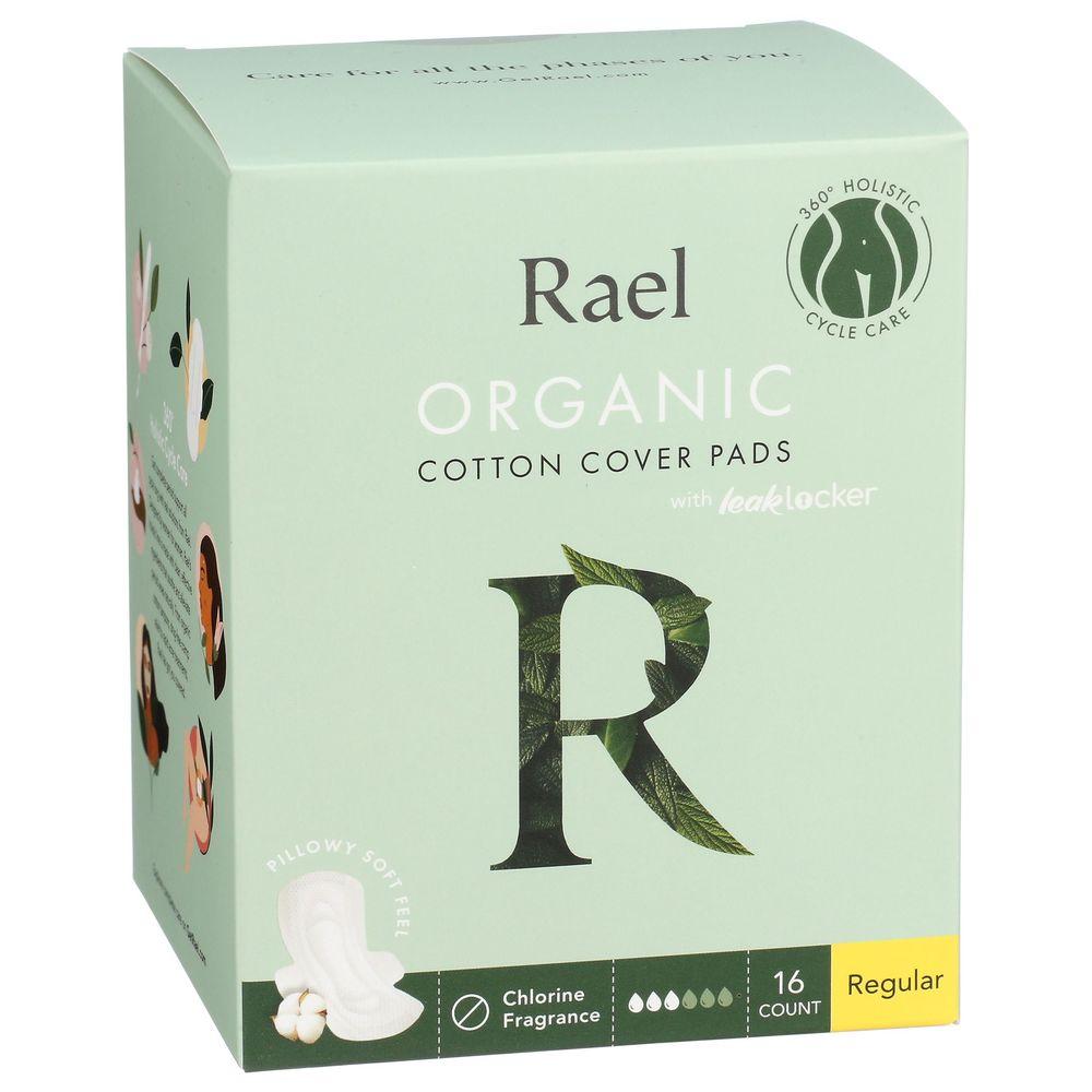 376064 Organic Regular Cotton Cover Pad